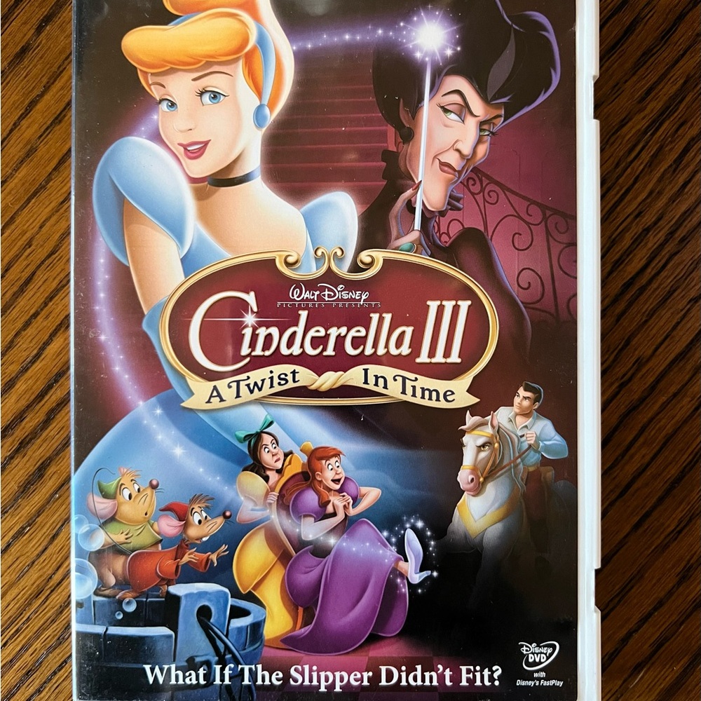 DISNEY Cinderella III: A Twist in Time (DVD)